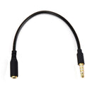 3.5mm Stereo Audio Male to Female Headphone Aux Extension Cable Cord