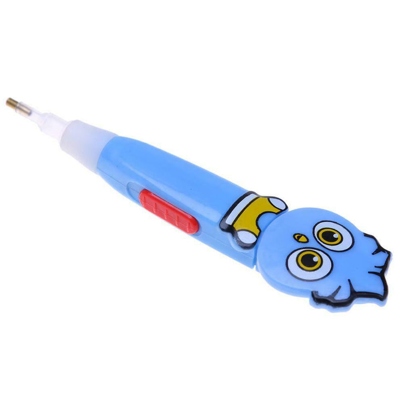 5D Diamond Painting Cross Stitch Luminous Point Drill Pen(Blue/Single Head)