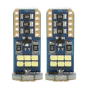 2x Canbus T10 18 SMD LED Wedge Car Interior Dome Reading Clearance Light Bulbs