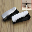 6x Plastic Car Auto Sun Visor Glasses Eyeglass Pen Ticket Card Clip Rack Holder