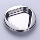 Stainless Seasoning Dish Sugar Spice Dipping Bowl Appetizers Plate Triangle