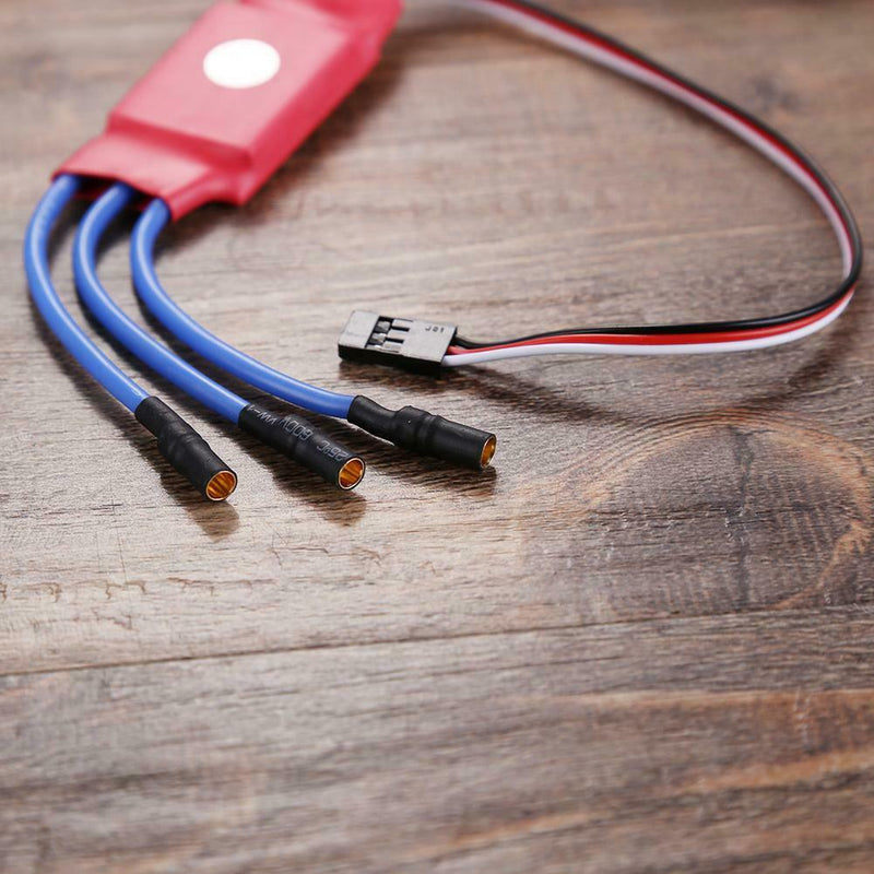 Mini Brushless ESC Firmware 5V / 3A UBEC Quad Multirotor (HLW30A0043B)