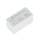 5V coil bistable latching relay dpdt 2a 30vdc 1a 125vac HFD2-005-M-L2-D  JR