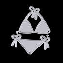 Bikini Metal Cutting Dies Stencil Scrapbook Paper Cards Craft Embossing  Z
