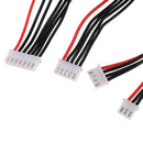 4x 2S 3S 4S 6S 20cm Lipo Balance Wire Extension Lipo Charger Cable