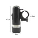 5 LED Flashlight Torch Lamp for Bike MTB Bicycle Cycling Front Handlebar Tube