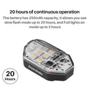 Ulanzi DR-01 RGB Drone Strobe Light Anti-Collision Lighting Night Flight IndT3V1