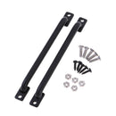 2 Pieces Metal RC Car Body Shell Handrail (L/R) for 1/10 RC Crawler Accessories