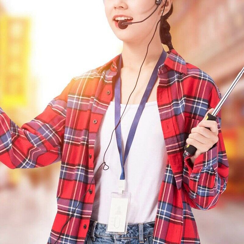20Pcs Microphone Headset Mic Cover Windscreen Black