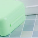 Denture bath case container false teeth dental tooth storage box rinsing OZ