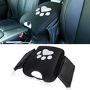 Center Console Armrest Pad Cover with Storage Bag for Jeep Wrangler JK Saha N2O6