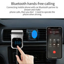 Wireless In-Car Bluetooth FM Transmitter MP3 Radio Adapter Car Kit 2 USB Charger
