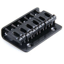 6 Saddle Hardtail Bridge Top Load 65mm Electric Guitar Bridge (Black) E4F8