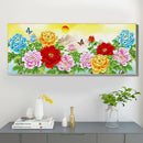 5D DIY Full Round Drill Diamond Painting Rich and Honored Cross Stitch Kit A