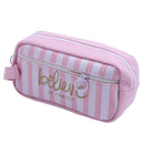 Cute Pencil Case,Canvas Pencil Box Bag Pouch With Zipper With Compartments,
