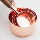 Measuring Cups Premium Grade Stainless Steel Measuring Cups Gorgeous & Heav F6W1