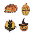 25Pcs/set Happy Halloween Christmas Stationery Stickers Waterproof PVC Sticke JR