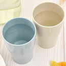 Eco Friendly Healthy Wheat Straw Biodegradable Mug, Cup for Water, Coffee,  M9I7
