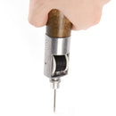 Leather Hand Single Stitch Sew Sewing Awl Tool Kit Needl Stitching With B Gw