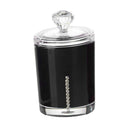 Cotton Swab Holder Organizer Box Storage Box Container Case  Black