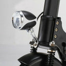 Ebike Light 24V36V48V LED Front Light with Horn Electric Bike Headlight for I5Z6