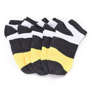 5pairs/lot Men Socks Good Quality Short Socks Antiskid Invisible Casual Socks3C