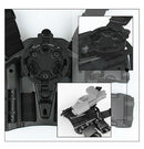 Military Outdoor Hunt Airsoft Holster Adapter SERPA Quick Disconnect Kit Holster