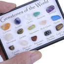 15pcs/Set Chakra Stones Natural Stone Reiki Healing Crystal Gemstones Crafts New