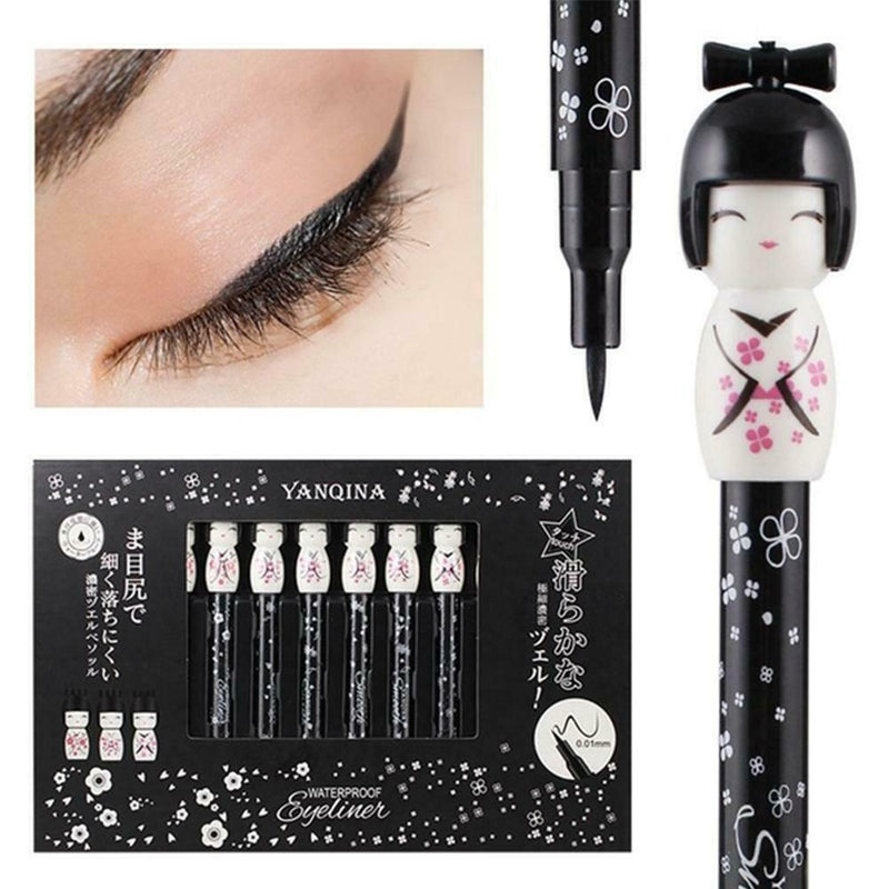 Eyeliner Waterproof, Sweatproof, No Smudge Liquid Eyeliner Makeup