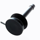 Black 25 DBI DVB-T TV HDTV Digital Antenna with Male Connector