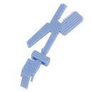 1Pcs Dental X-Ray Film Clip Holder Radiograph Plastic Blue Color Clamp Head BX