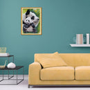 5D DIY Full Drill Diamond Painting Panda Cross Stitch Embroidery Mosaic Kit