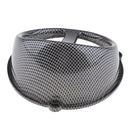 Carbon Fiber Color Air Scoop Fan Cover Cap Fits For GY6 125/150cc Scooter