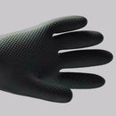 60cm Long Industrial Anti Chemical Acid Alkali Rubber Super Gloves M5U2