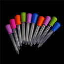 1PC Newborn Baby Kids Silicone Plastic Feeding Medicine Dropper Spoon Burette Z
