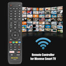EN3C39 Smart TV Remote Control for Hisense 50N7 55N7 Replacement Switch