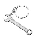 Creative Multi-Functional Gadget Keychain Hexagon Wrench Key Chain Pendant  E3D8