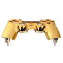 Chrome Paint Skin Housing Shell Case Cover For Sony PlayStation 4 PS4 Contr Z1R8