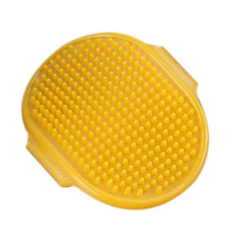 New Qualified Pet Dog Cat Bath Brush Comb Rubber Glove Hair Fur Grooming Ma R8T8