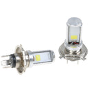 2x H4 COB LED high/low beam car motorcycle headlight fog l jvFSAUA Gw