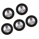 5Pcs 28mm 2W Stereo Audio Speaker 4Ohm Full-range DIY Loudspeaker Accessory