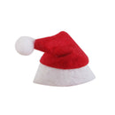 Christmas Santa Claus Hat Merry Christmas Cap for Lollipop Decoration
