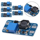 5Pcs MT3608 2A DC-DC Step Up Power Apply Booster Power Module for Arduino