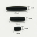 15Pcs/set Saxophone Repair Parts Bakelite Shaft with Rod Repair & Care Sax Tool