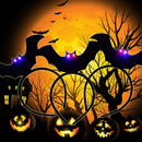 Halloween LED Bat Light up Headband Hair Band Headwear Bar Party Props Efficient