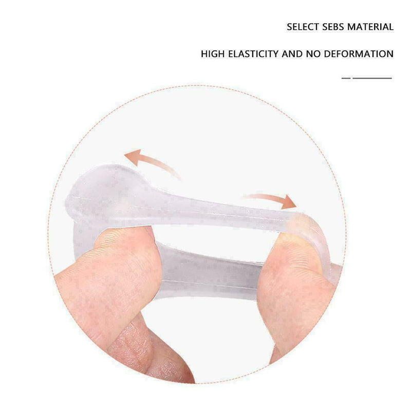 1Pair Silicone Gel Foot Fingers Thumb Valgus Protector Adjuster Foot Care R S3M7