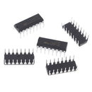 5Pcs Push-Pull four-channel motor driver IC ST L293D L293 DIP16' J BqA Gw