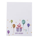 6pcs/set thank you cards birthday card for kids note cards with envelopes 3C