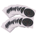 100pcs Shooting Targets Reactive Splatter Adhesive Paper Target 7.5cm