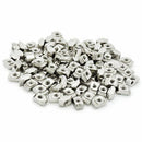 100pcs M5x10x6 For 20/30 Series Slot T-nut Sliding T Hammer Drop In Nut
